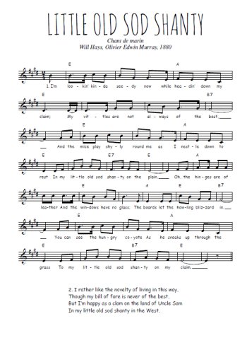 Little old sod shanty